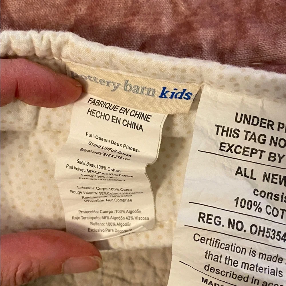 Pottery Barn Kids Lola Quilt Set